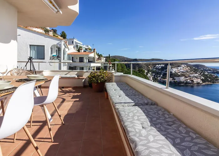 Joan Margarit 2-B -Vista Excepcional Del Mediterraneo Con Piscina Comunitaria. - Es-228-159