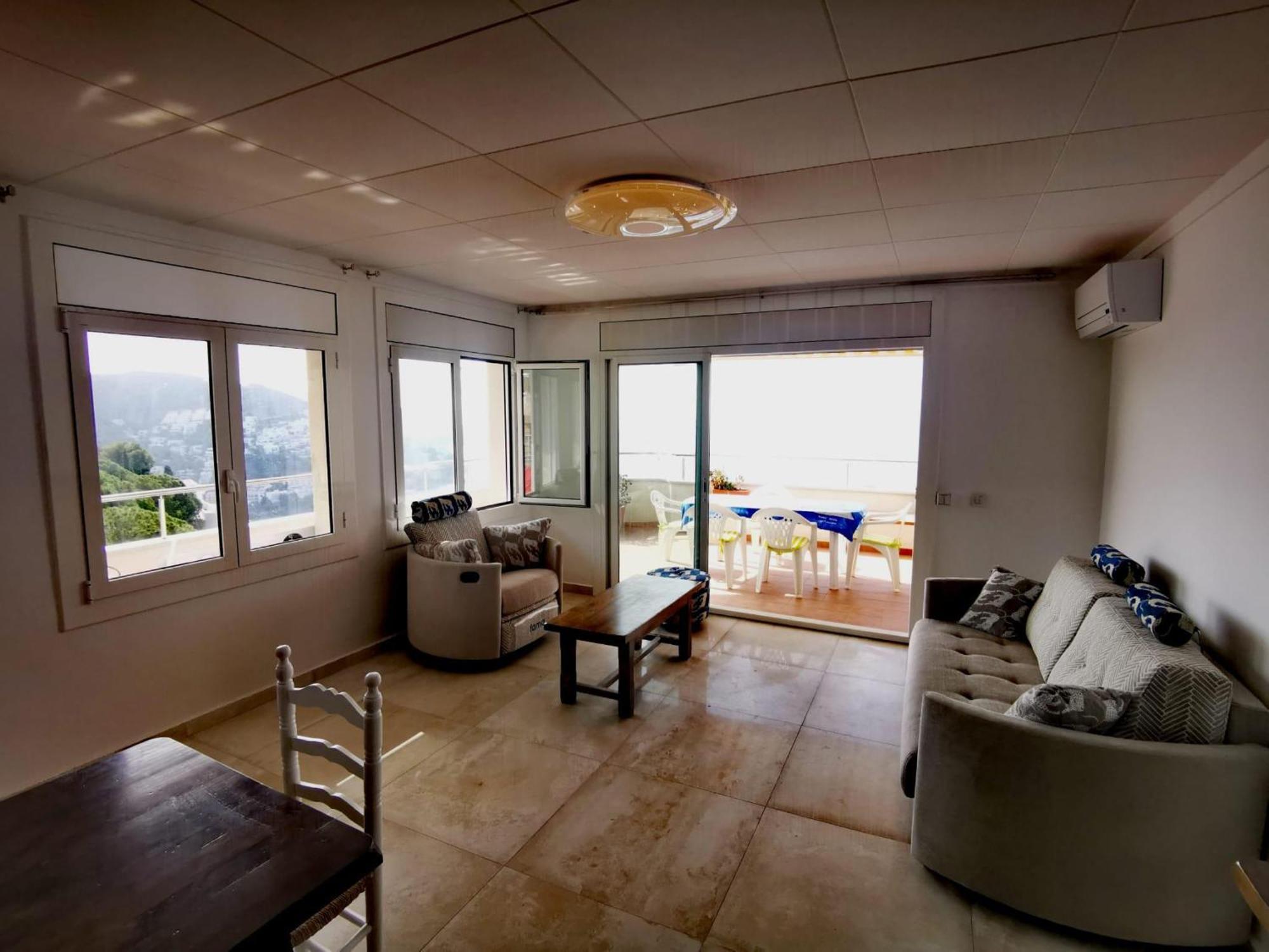 Appartement Joan Margarit 2-b -vista Excepcional Del Mediterraneo Con Piscina Comunitaria. - Es-228-159 Roses