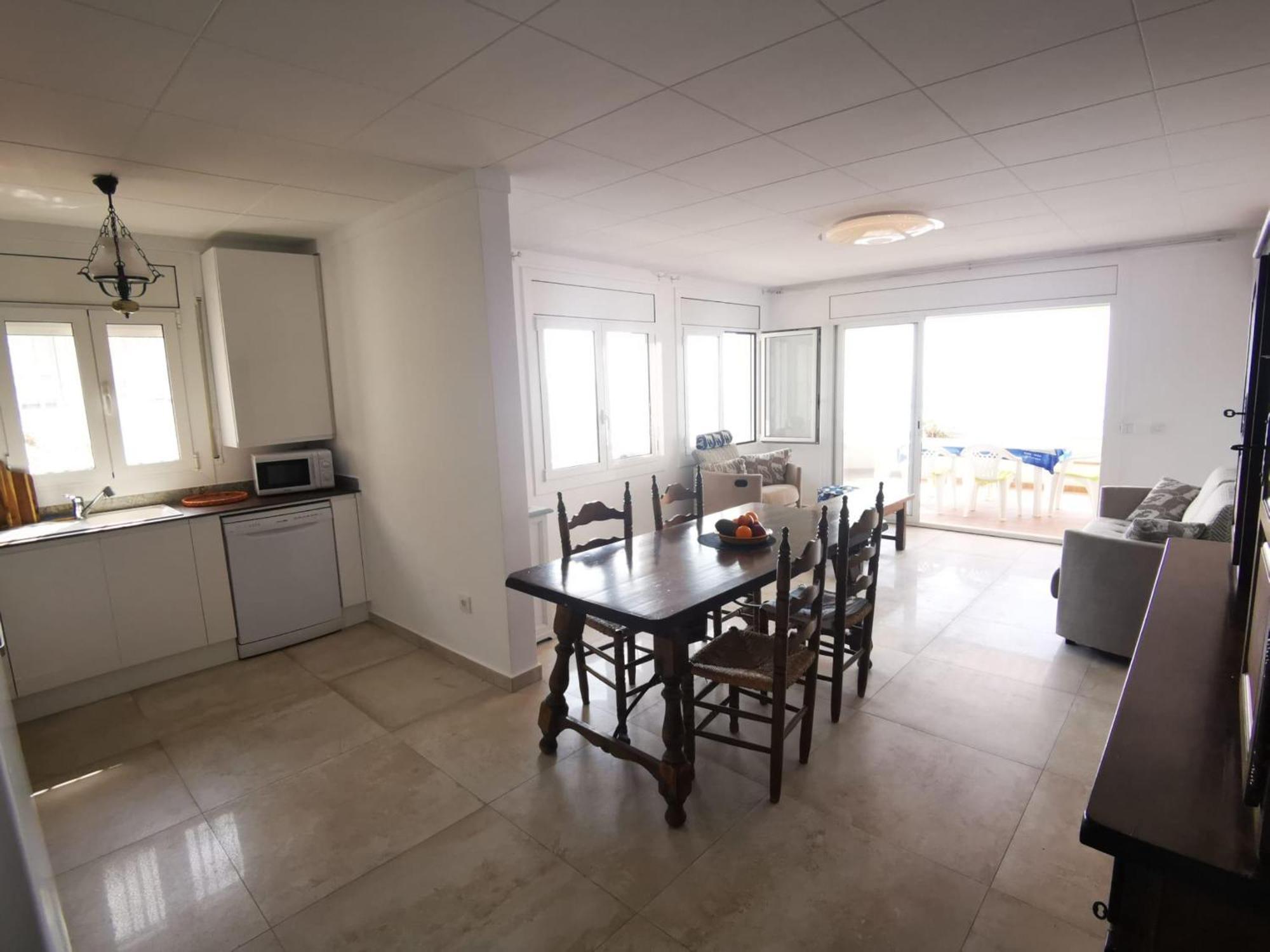 Appartement Joan Margarit 2-b -vista Excepcional Del Mediterraneo Con Piscina Comunitaria. - Es-228-159 *